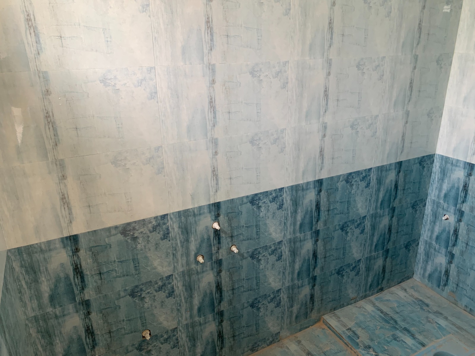 Brick Alignment on Site